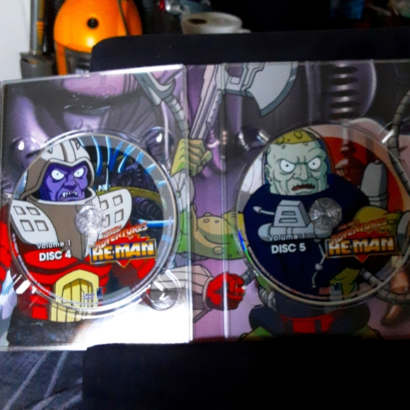 THE NEW ADVENTURES OF HE-MAN - Picture 5 of 6